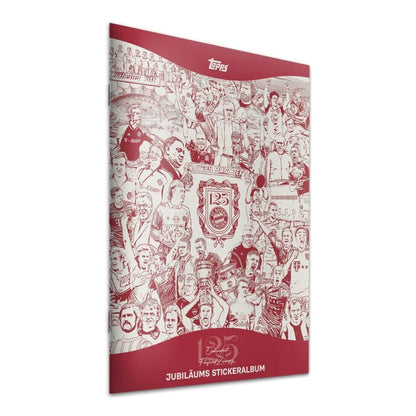 125 Jahre FC Bayern München Stickercollectiealbum *Duitse versie*