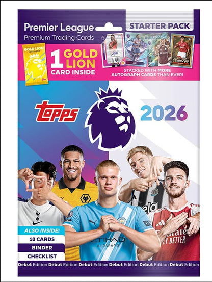 Premier League 2025/26 ruilkaarten startpakket