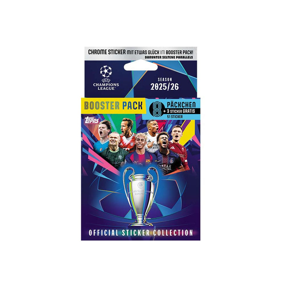 UEFA Champions League 2025/26 stickercollectie Eco-pakket
