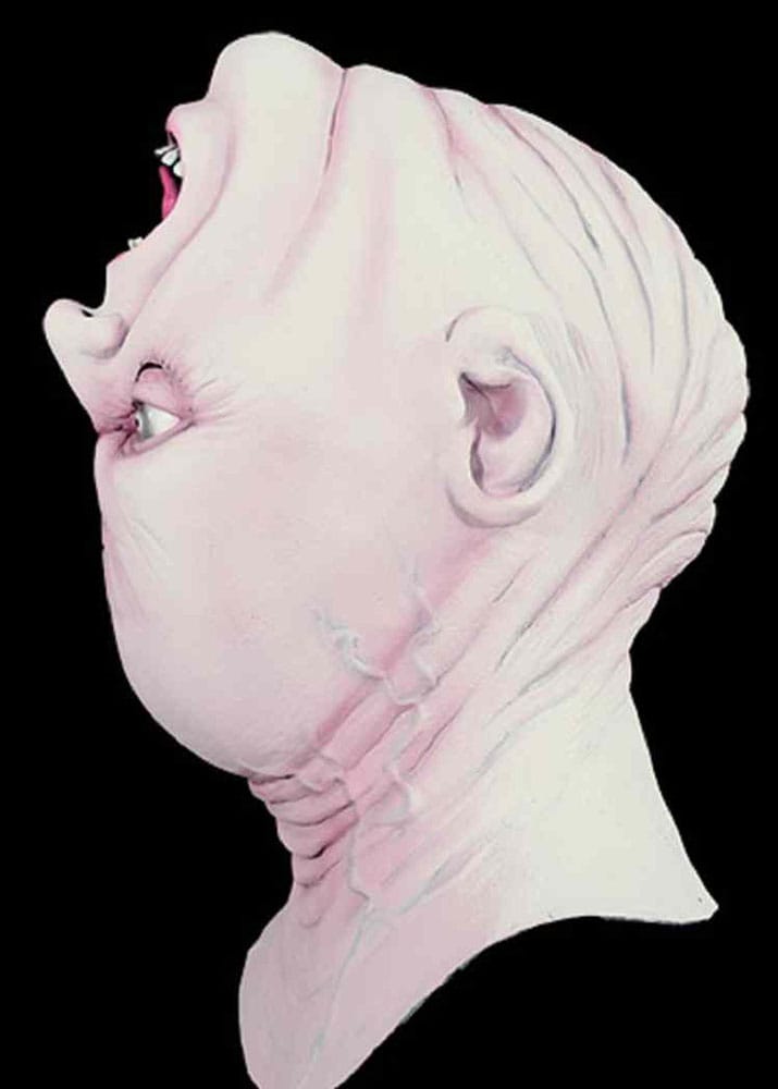 Death Studios-collectie: Upside Down Mask