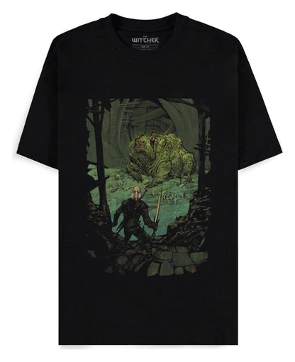 Het Witcher T-shirt De Paddenprins