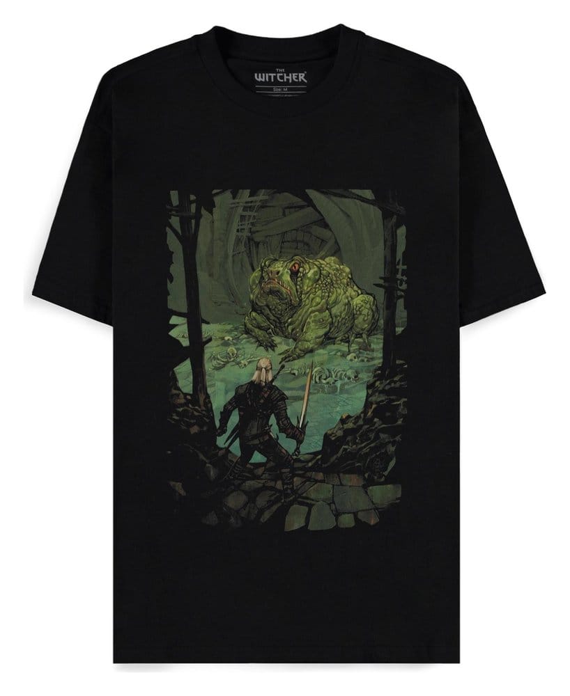 Het Witcher T-shirt De Paddenprins