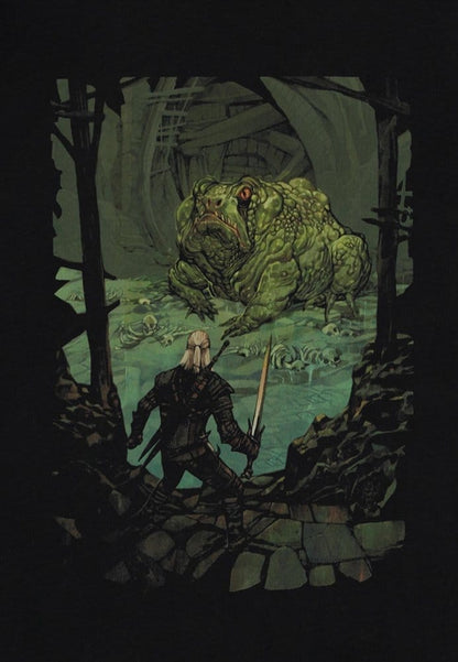 Het Witcher T-shirt De Paddenprins