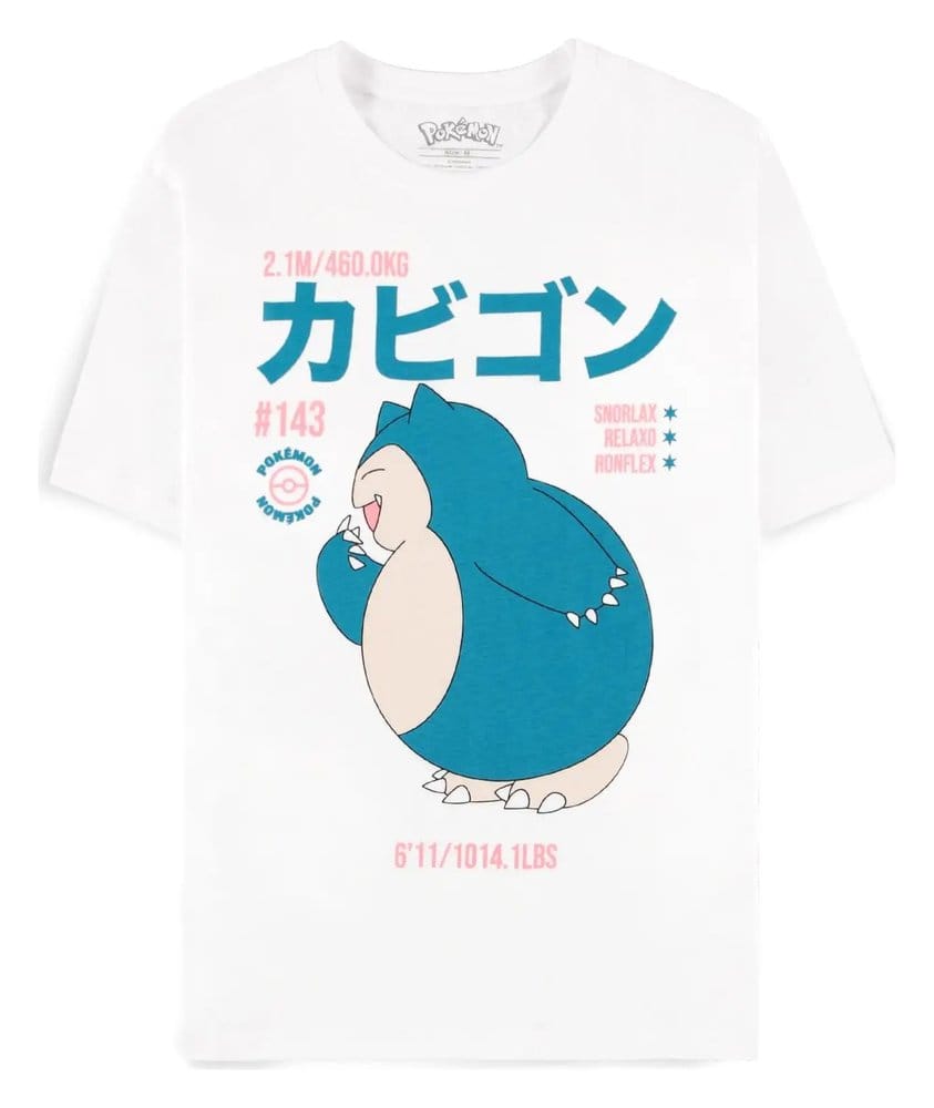 Pokémon-T-shirt Snorlax