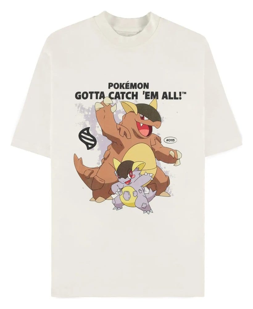 Pokémon T-shirt Mega Kangaskhan