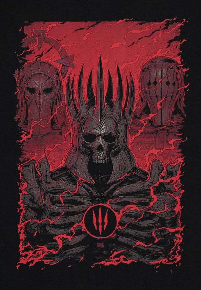 The Witcher T-shirt De wilde jacht