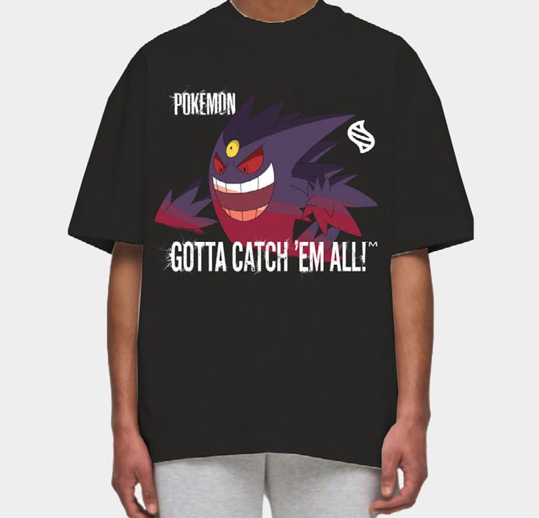 Pokémon Mega Evolutions T-shirt Ik moet ze allemaal vangen