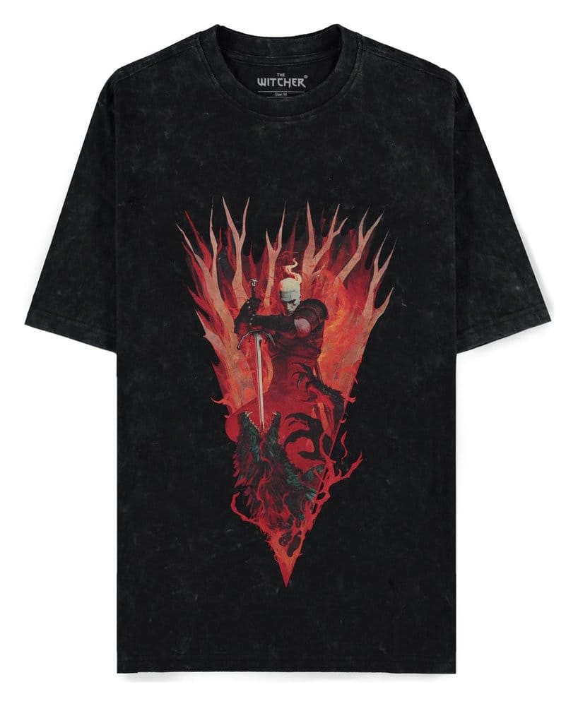 Het Witcher T-shirt De beestmoordenaar
