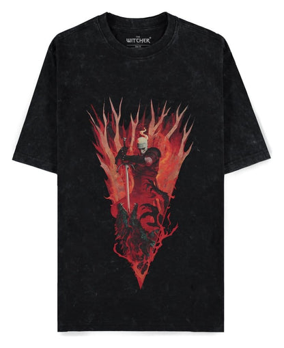 Het Witcher T-shirt De beestmoordenaar