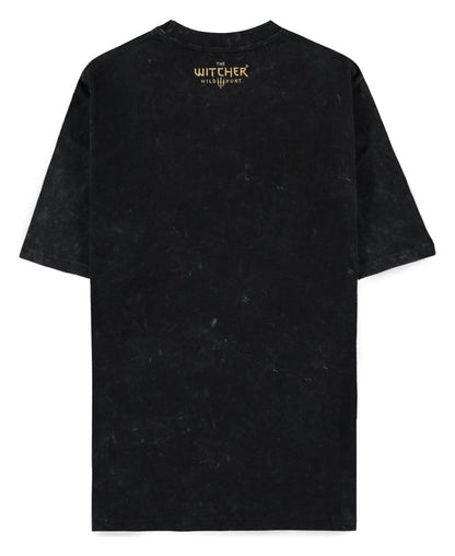 Het Witcher T-shirt Ciri en de Basilisk