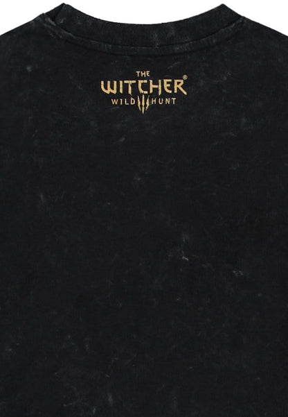Het Witcher T-shirt Ciri en de Basilisk