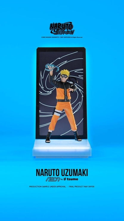 Naruto Neon Figuur 1/9 Naruto Uzumaki 25 cm
