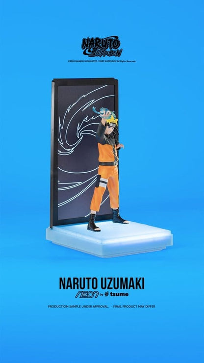 Naruto Neon Figuur 1/9 Naruto Uzumaki 25 cm