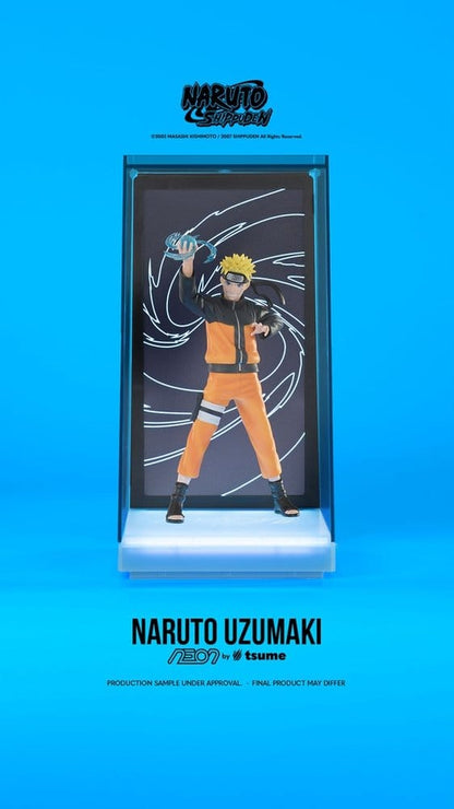 Naruto Neon Figuur 1/9 Naruto Uzumaki 25 cm
