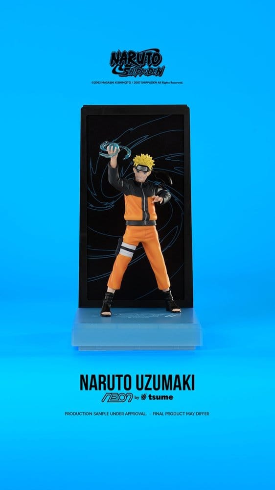 Naruto Neon Figuur 1/9 Naruto Uzumaki 25 cm