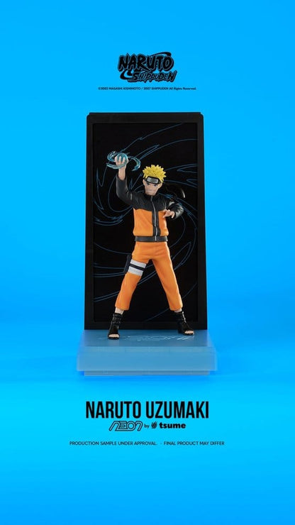 Naruto Neon Figuur 1/9 Naruto Uzumaki 25 cm