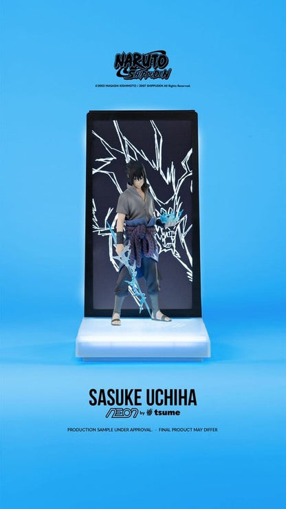 Naruto Neon Figuur 1/9 Sasuke Uchiha 25 cm