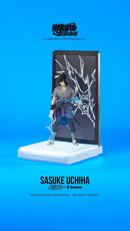 Naruto Neon Figuur 1/9 Sasuke Uchiha 25 cm