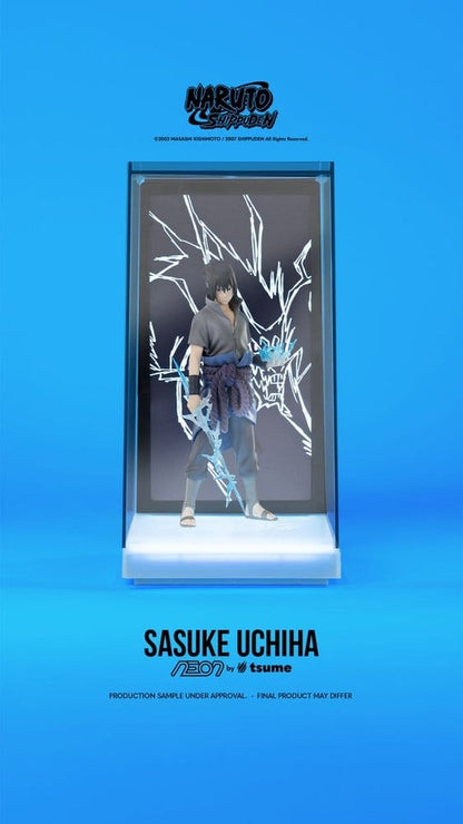 Naruto Neon Figuur 1/9 Sasuke Uchiha 25 cm