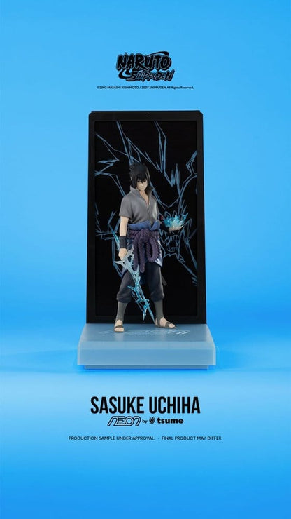 Naruto Neon Figuur 1/9 Sasuke Uchiha 25 cm