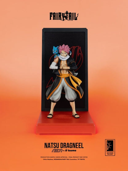 Fairy Tail Neon Figuur 1/9 Natsu Dragneel 25 cm