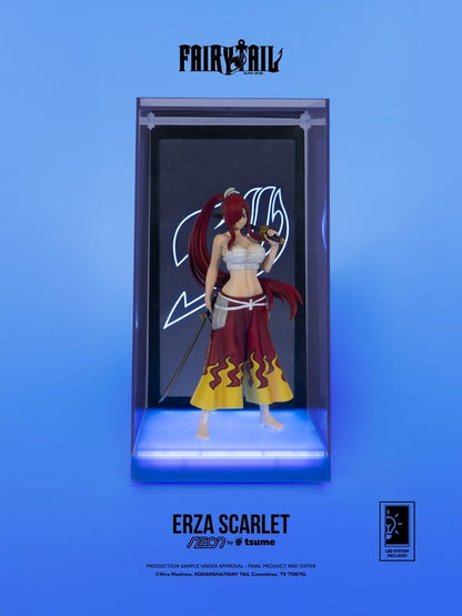 Fairy Tail Neon Figuur 1/9 Erza Scarlet 25 cm