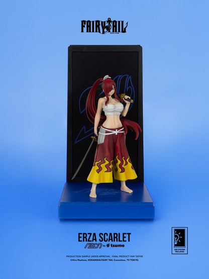 Fairy Tail Neon Figuur 1/9 Erza Scarlet 25 cm
