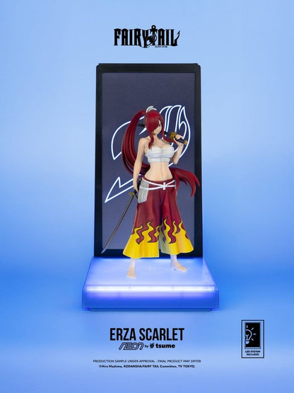 Fairy Tail Neon Figuur 1/9 Erza Scarlet 25 cm