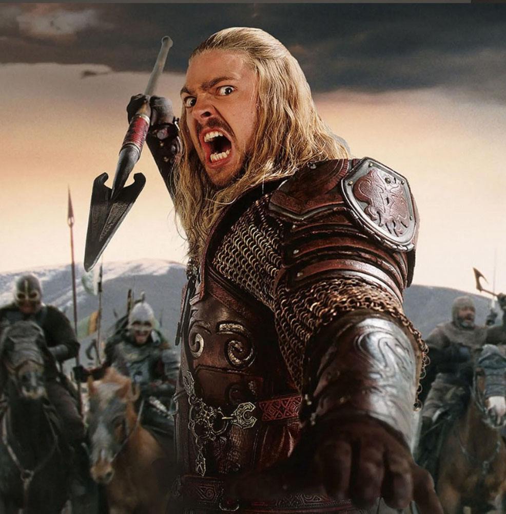 Lord of the Rings: Speer van Eomer