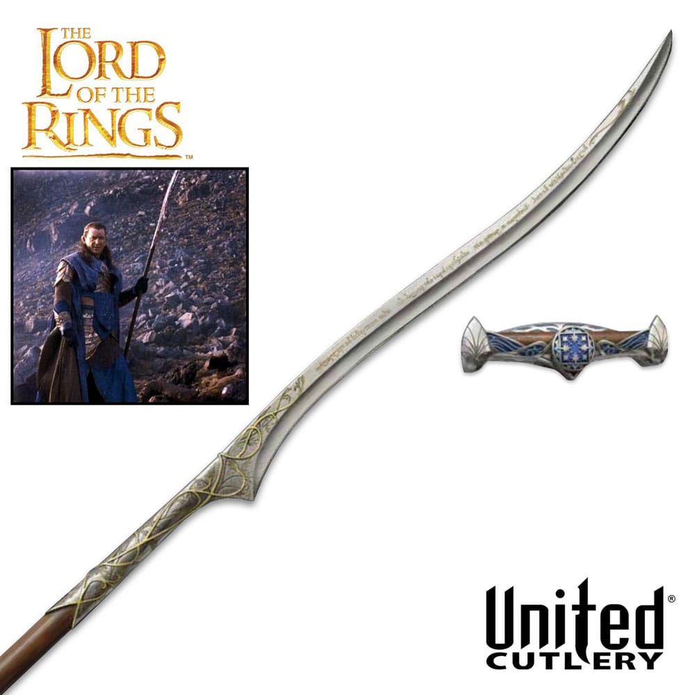 LOTR Replica 1/1 Aeglos - Speer van Gil-galad 259 cm