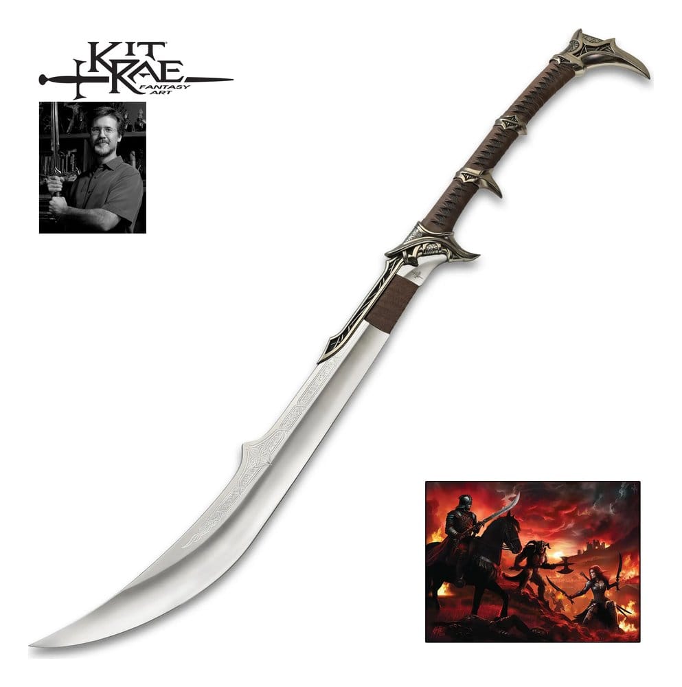 Kit Rae Zwaarden van de Ouden Replica Savathos-Mithrodin Oorlogszwaard 111 cm