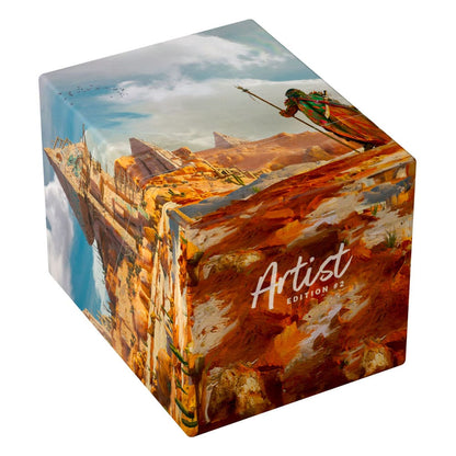 Ultimate Guard Rte Boulder 100+ "Artist Edition #2 Mario Renaud" - The Search