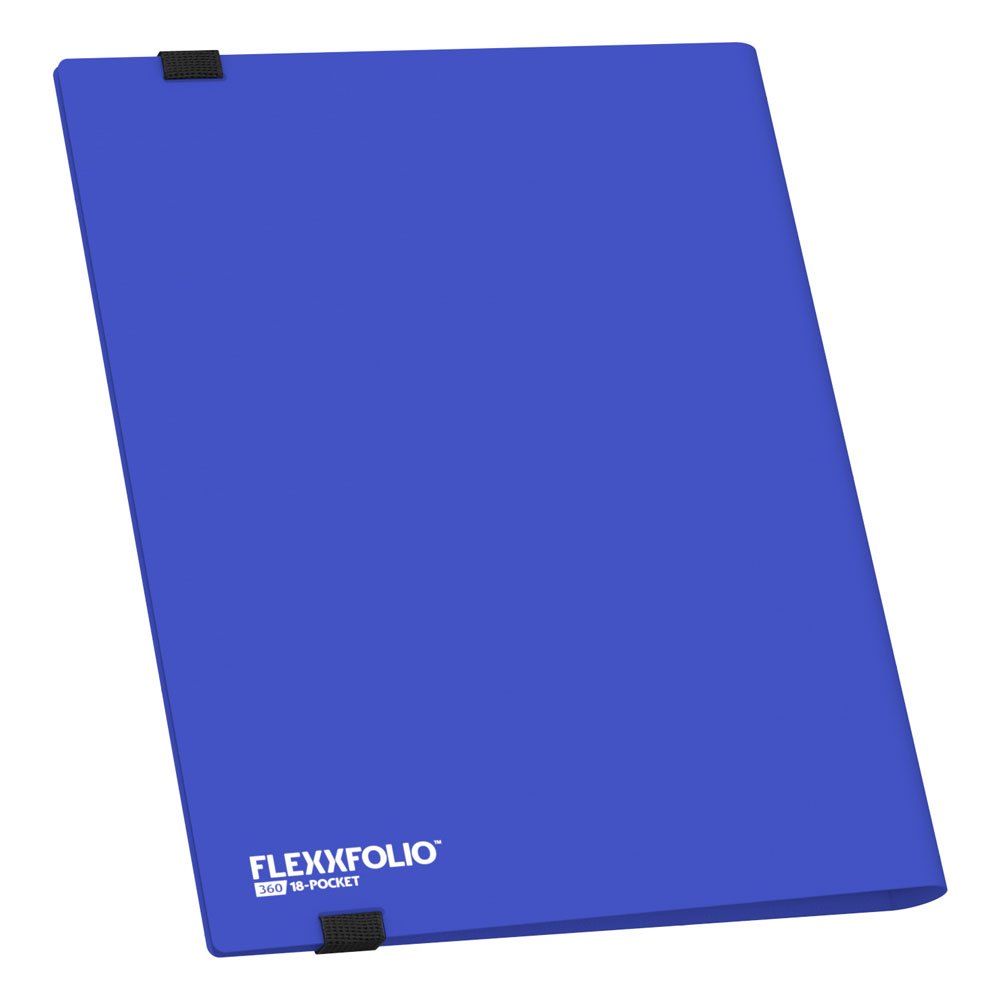 Ultimate Guard Flexxfolio 360 18 -Pocket - Blue