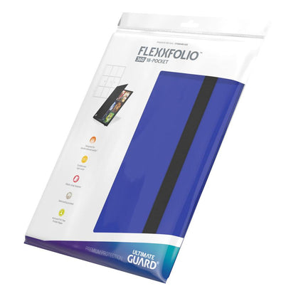 Ultimate Guard Flexxfolio 360 18 -Pocket - Blue
