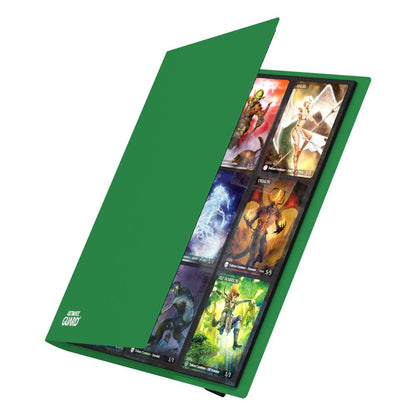 Ultimate Guard Flexxfolio 360 18 -pocket - Green