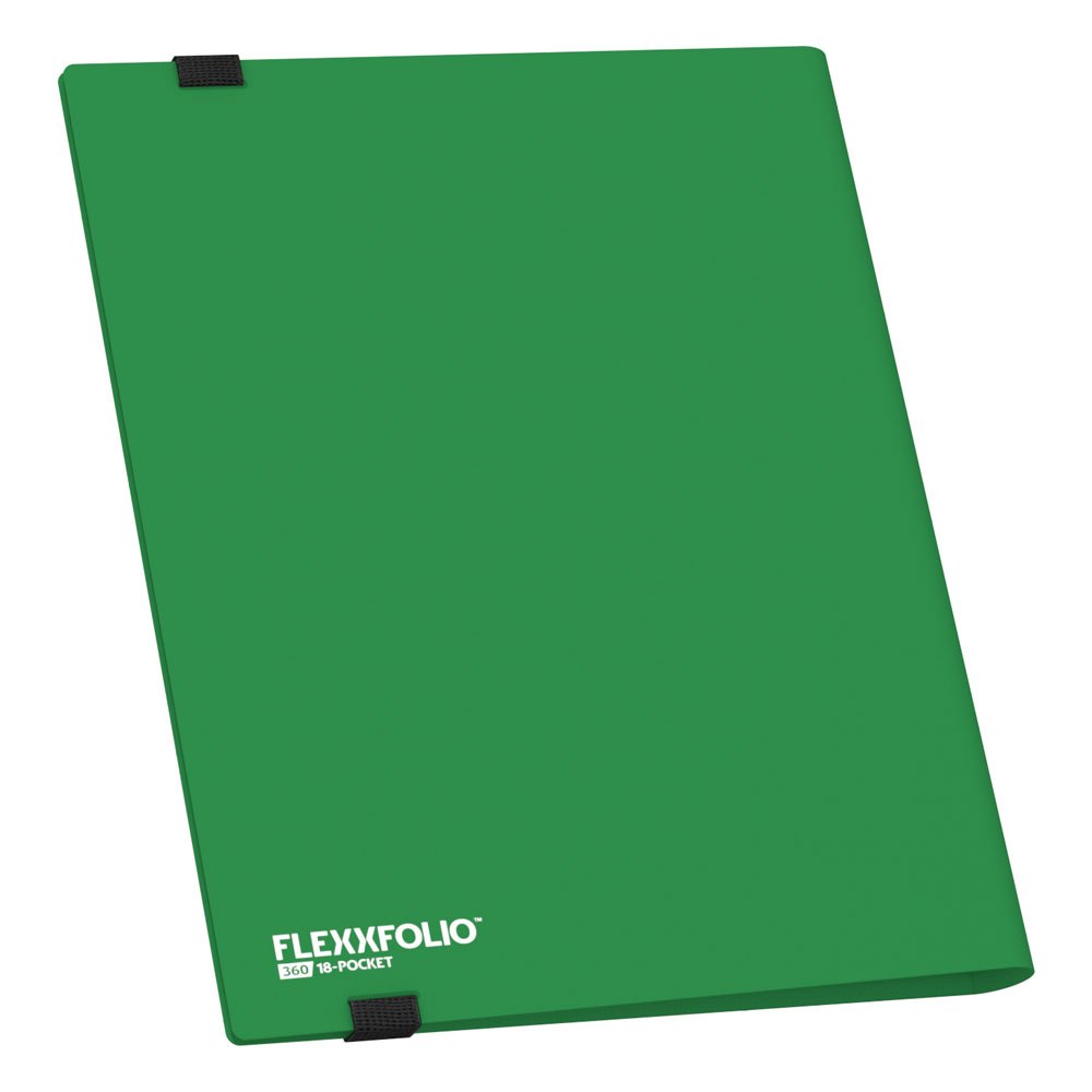 Ultimate Guard Flexxfolio 360 18 -pocket - Green