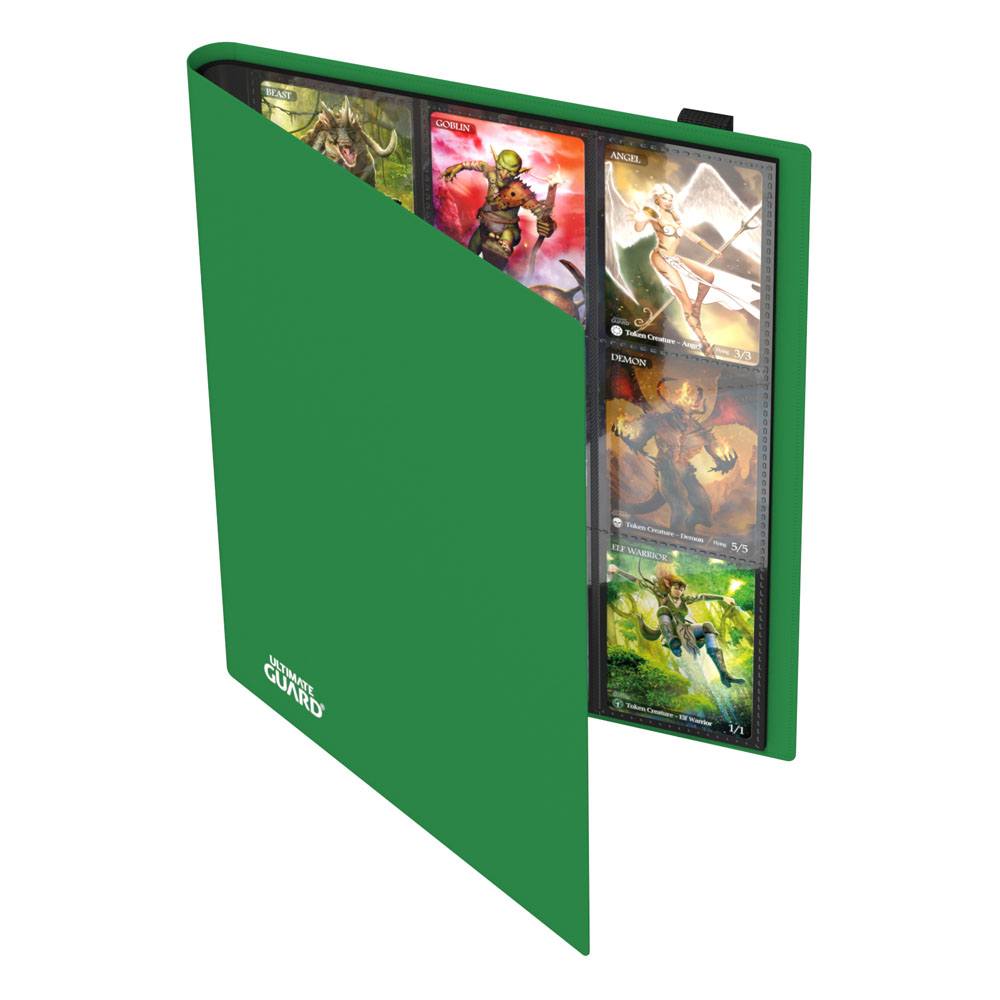 Ultimate Guard Flexxfolio 360 18 -pocket - Green