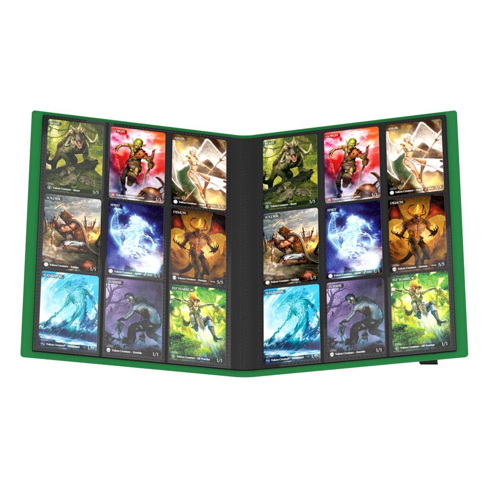 Ultimate Guard Flexxfolio 360 18 -pocket - Green