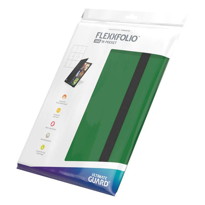 Ultimate Guard Flexxfolio 360 18 -pocket - Green