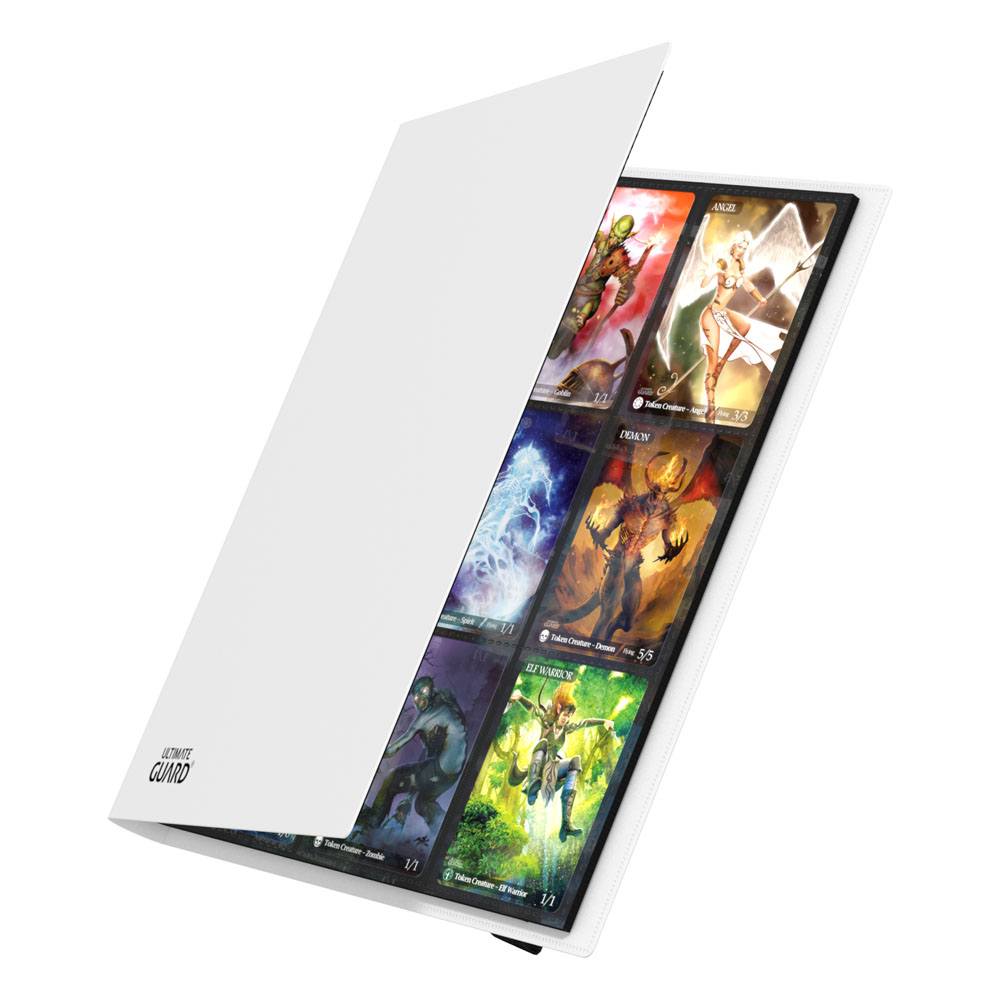 Ultimate Guard Flexxfolio 360 18 -pocket - White