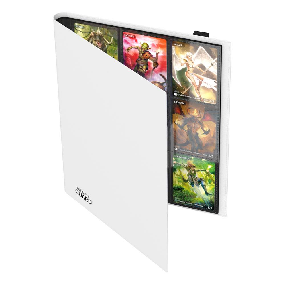 Ultimate Guard Flexxfolio 360 18 -pocket - White