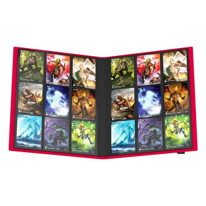 Ultimate Guard Flexxfolio 360 18 -pocket - Red