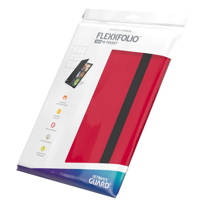 Ultimate Guard Flexxfolio 360 18 -pocket - Red