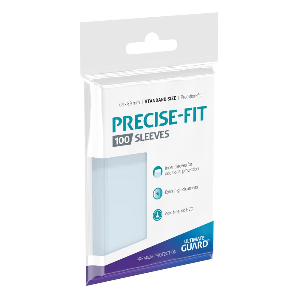 Ultimate Guard Precie-Fit Sheeves Standard Grootte (100)