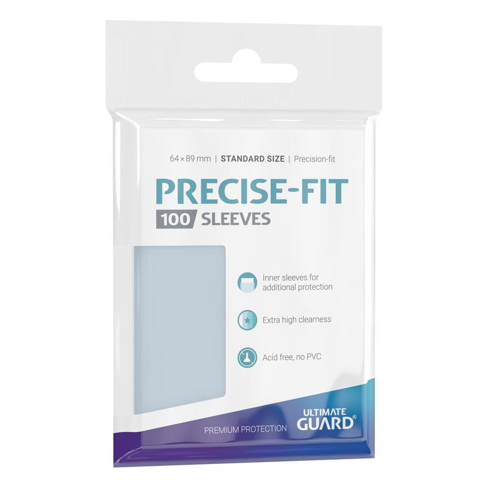 Ultimate Guard Precie-Fit Sheeves Standard Grootte (100)
