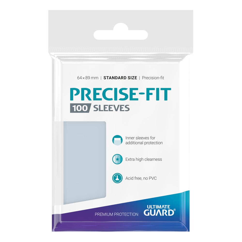 Ultimate Guard Precie-Fit Sheeves Standard Grootte (100)