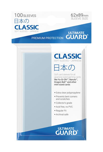 Ultimate Guard Classic Sheeves Japanse maat (100)