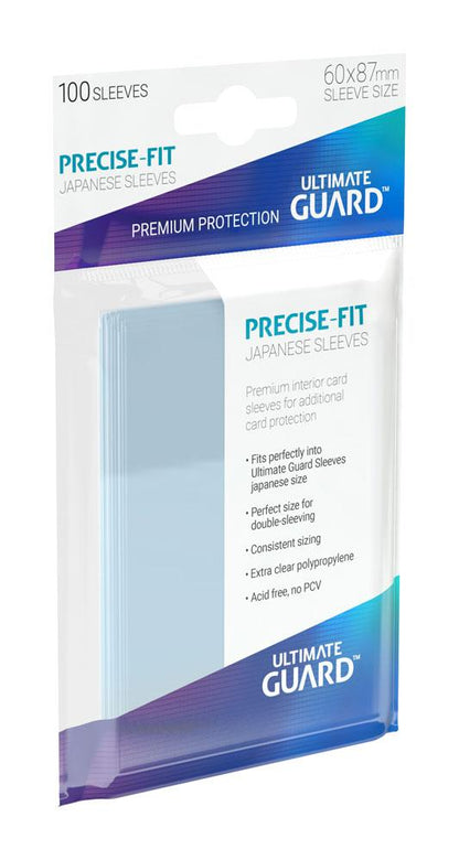Ultimate Guard Precuse-Fit mouwen Japanse maat (100)