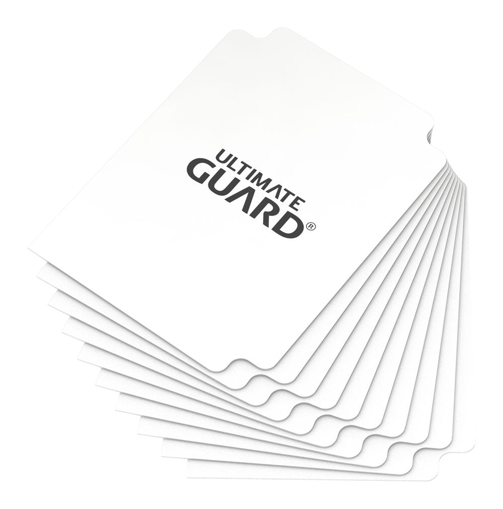 Ultimate Guard Card Dividers Standaardgrootte (10) - Wit