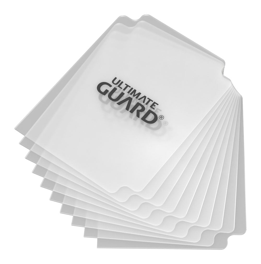 Ultimate Guard Card Dividers Standaardgrootte (10) - Transparant